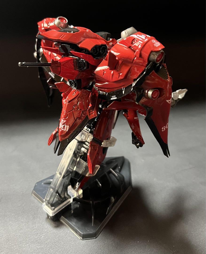 ガンダムコンバージ　ノイエジール　シャア　リペイント