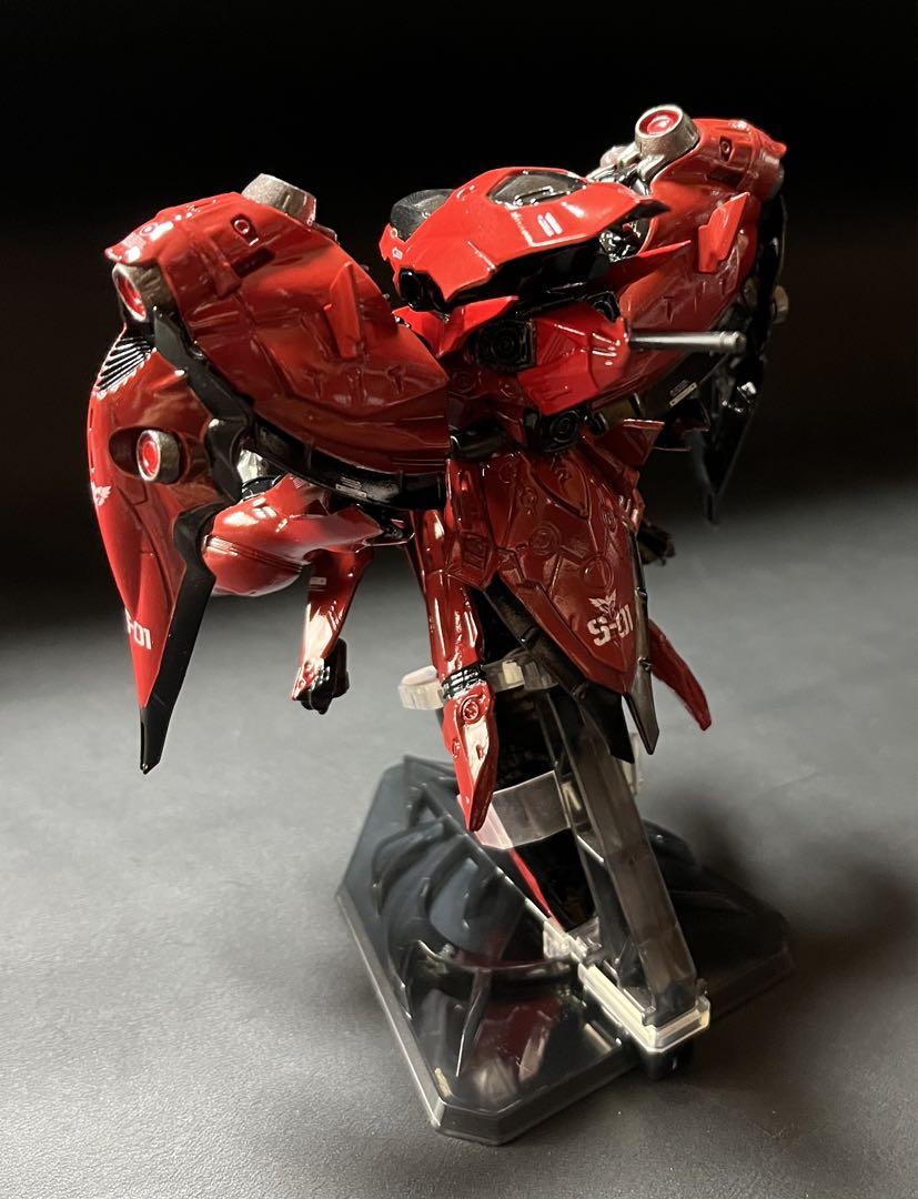 ガンダムコンバージ　ノイエジール　シャア　リペイント