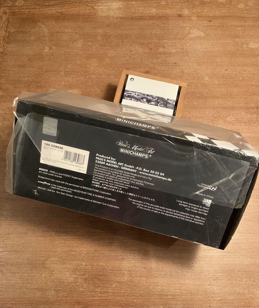 1/18 BMW 3.0 CSI（E9）クーペ 1972 ホワイト 希少美品