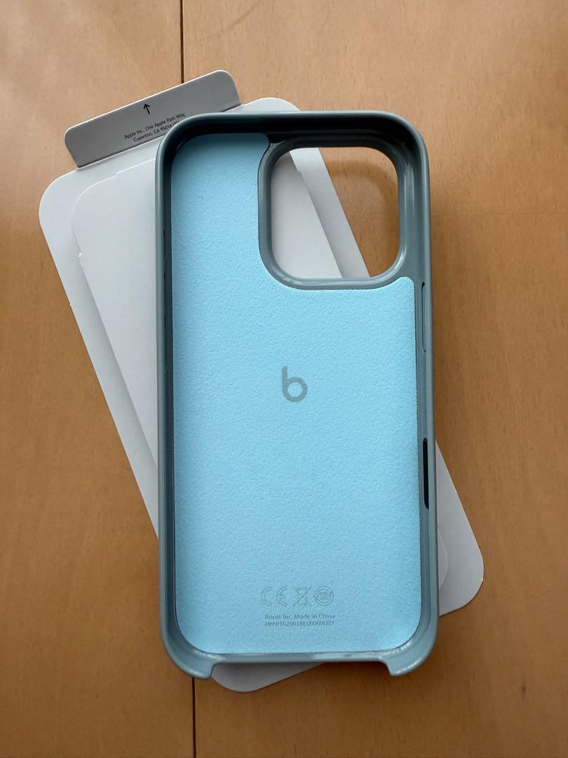 Beats iPhone 16 Pro用ケース MagSafeリップタイドブルー - メルカリ
