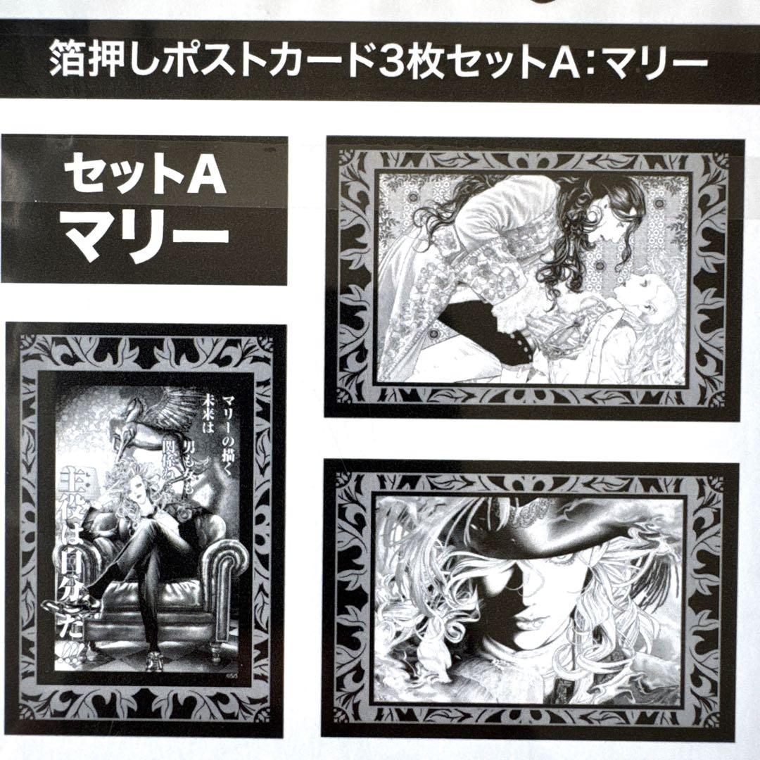坂本眞一クロニクル:Past　アクリルグッズ+α　シャルル•アンリ•サンソン 坂本眞一クロニクル:Past アクリルグッズ+α マリー•ジョセフ
