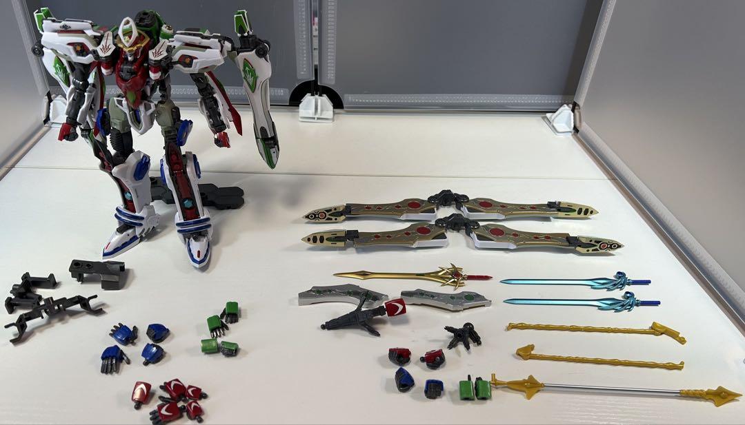 SMP 創聖のアクエリオン 無限拳＆オプションパーツセット