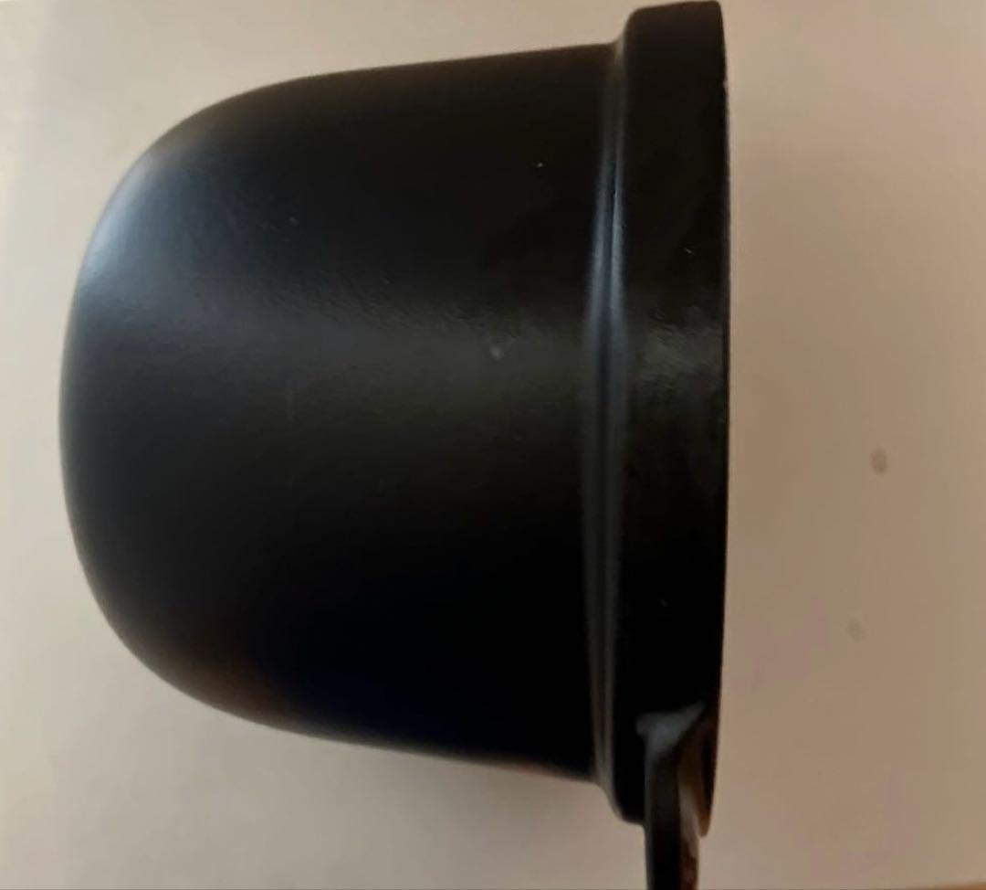 ルクルーゼ　ココット エブリィ　インナーリッド付 マットブラック　18cm