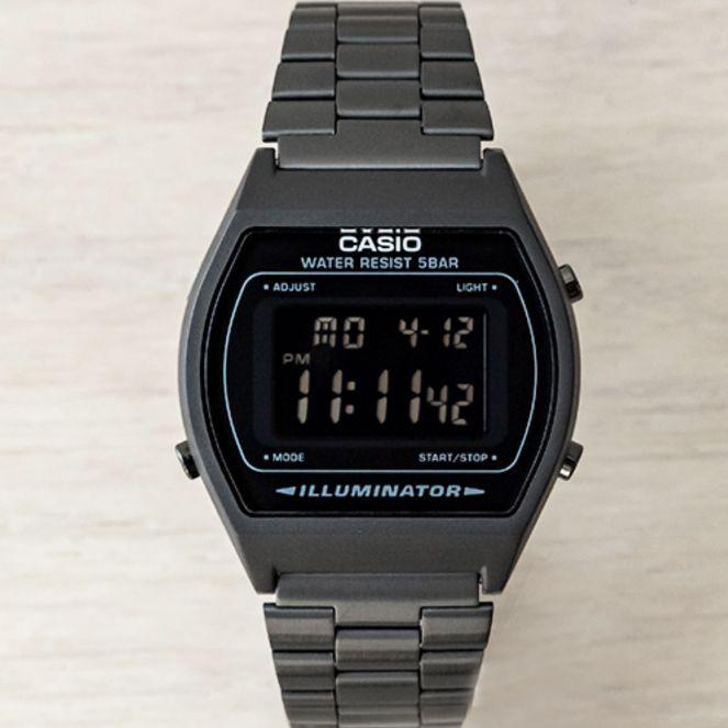 CASIO カシオ 腕時計 海外モデル ブラック 国内未発売