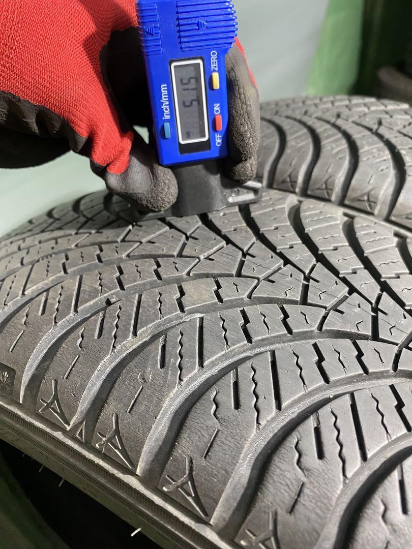 165/55R15 DUNLOP ALLSEASONMAXX AS1 21年