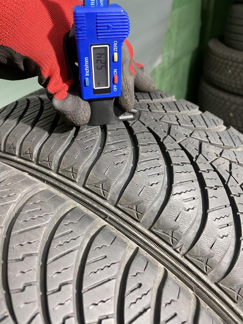 165/55R15 DUNLOP ALLSEASONMAXX AS1 21年