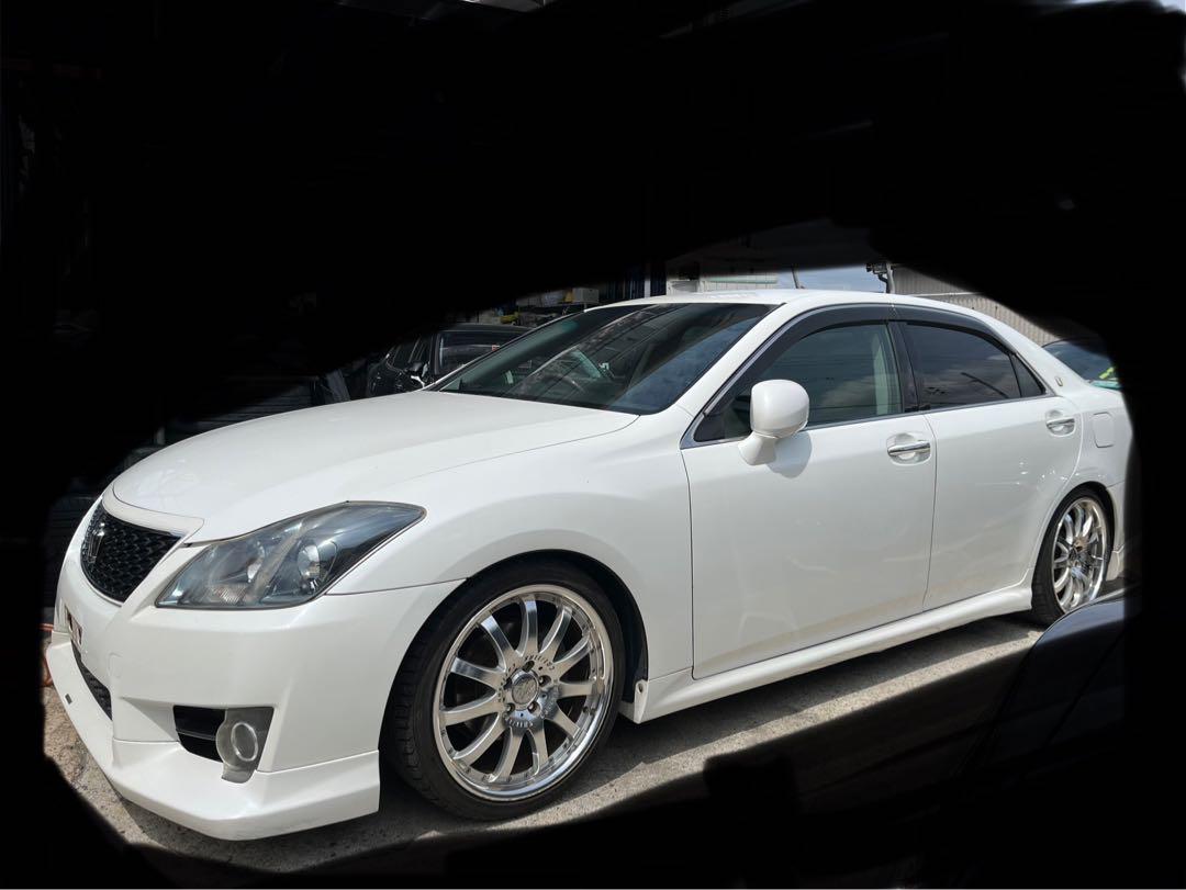 カールソン　CR1/11RS 19インチアルミホイル　クラウンなど