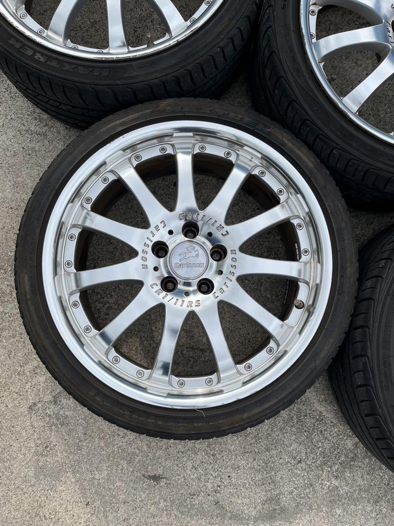 カールソン　CR1/11RS 19インチアルミホイル　クラウンなど