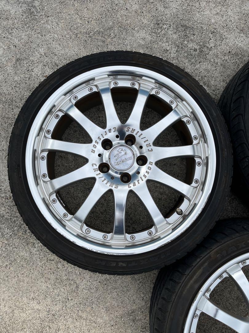 カールソン　CR1/11RS 19インチアルミホイル　クラウンなど