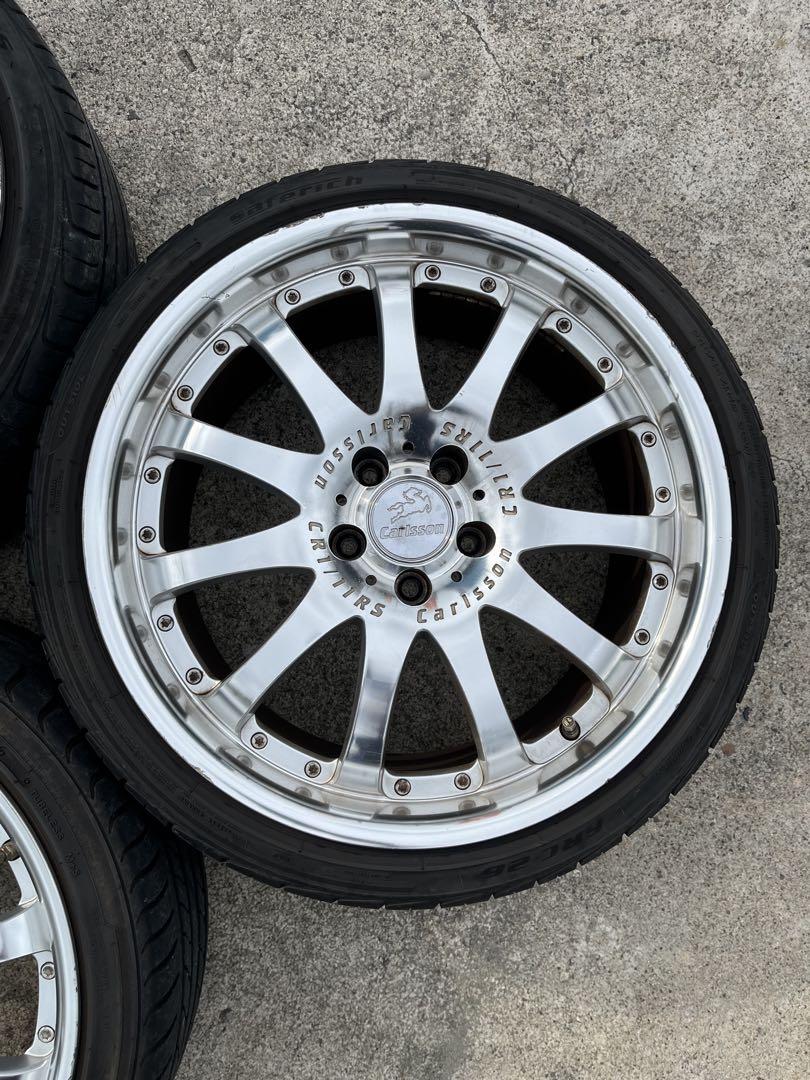 カールソン　CR1/11RS 19インチアルミホイル　クラウンなど