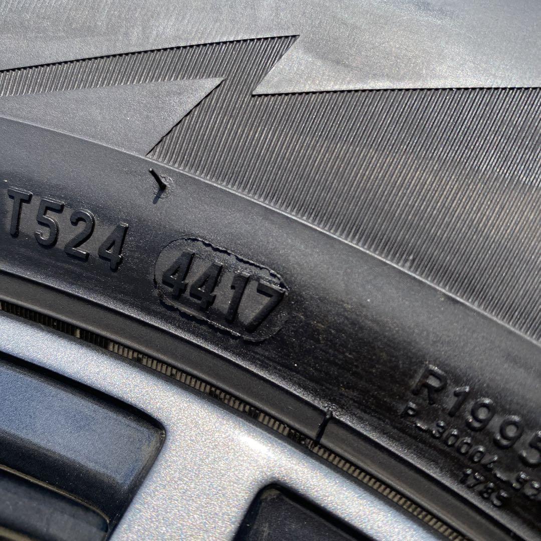◇中古ピレリ225/65R17 2017年製スタッドレスセット ハリアーRAV4 画像5