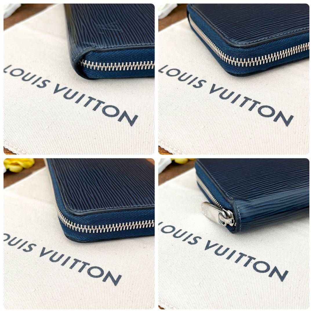 ✨希少品✨ヴィトン エピ ジッピーウォレット アンディゴブルー 長財布 未使用近い】ルイヴィトン エピ ジッピーウォレット アンディゴ