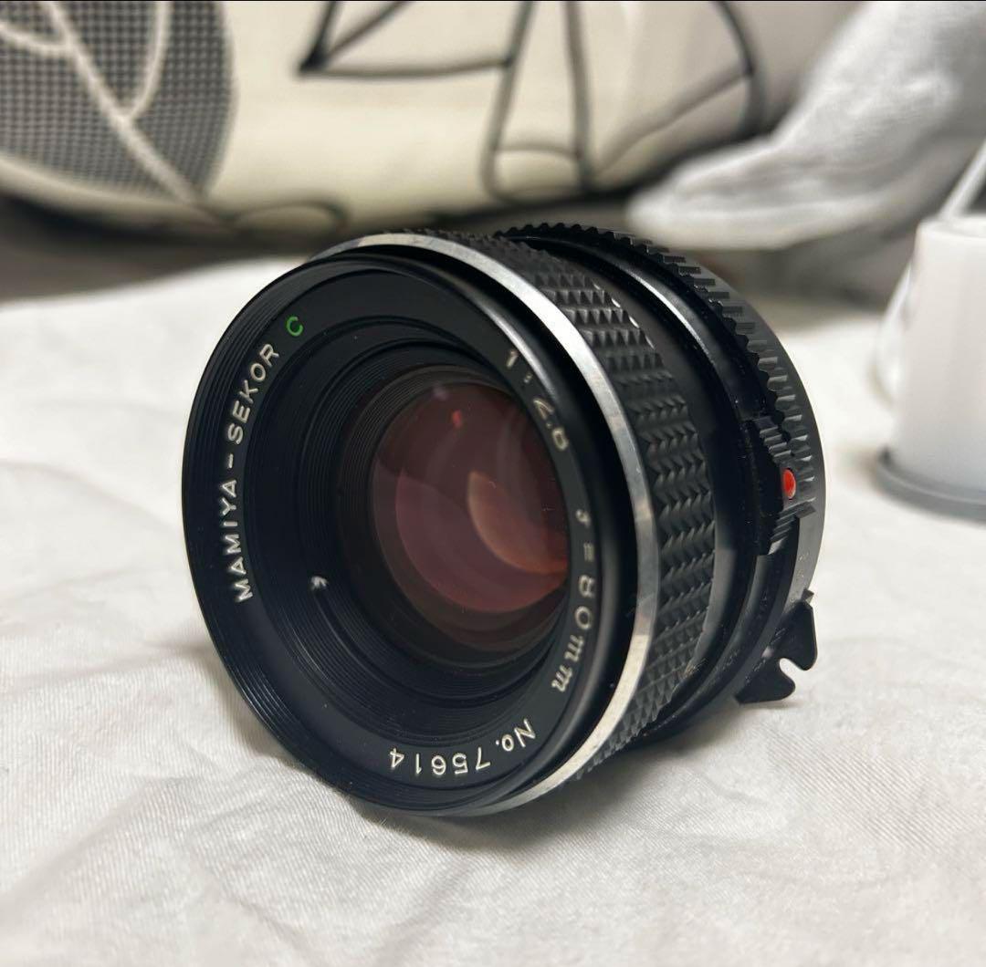 Mamiya M645 セット80mm, 150mm, 200mm