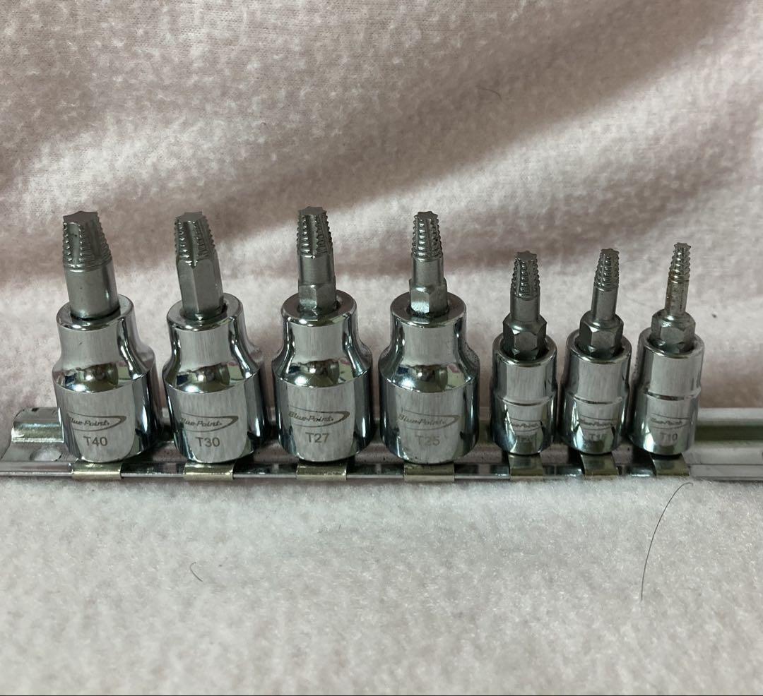 Snap-on Blue-Point ブルーポイント トルクス エキストラクター