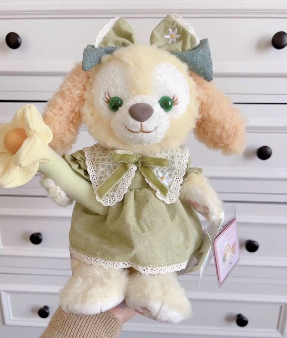 【新作】上海ディズニー 春限定クッキーアンぬいぐるみSSサイズ