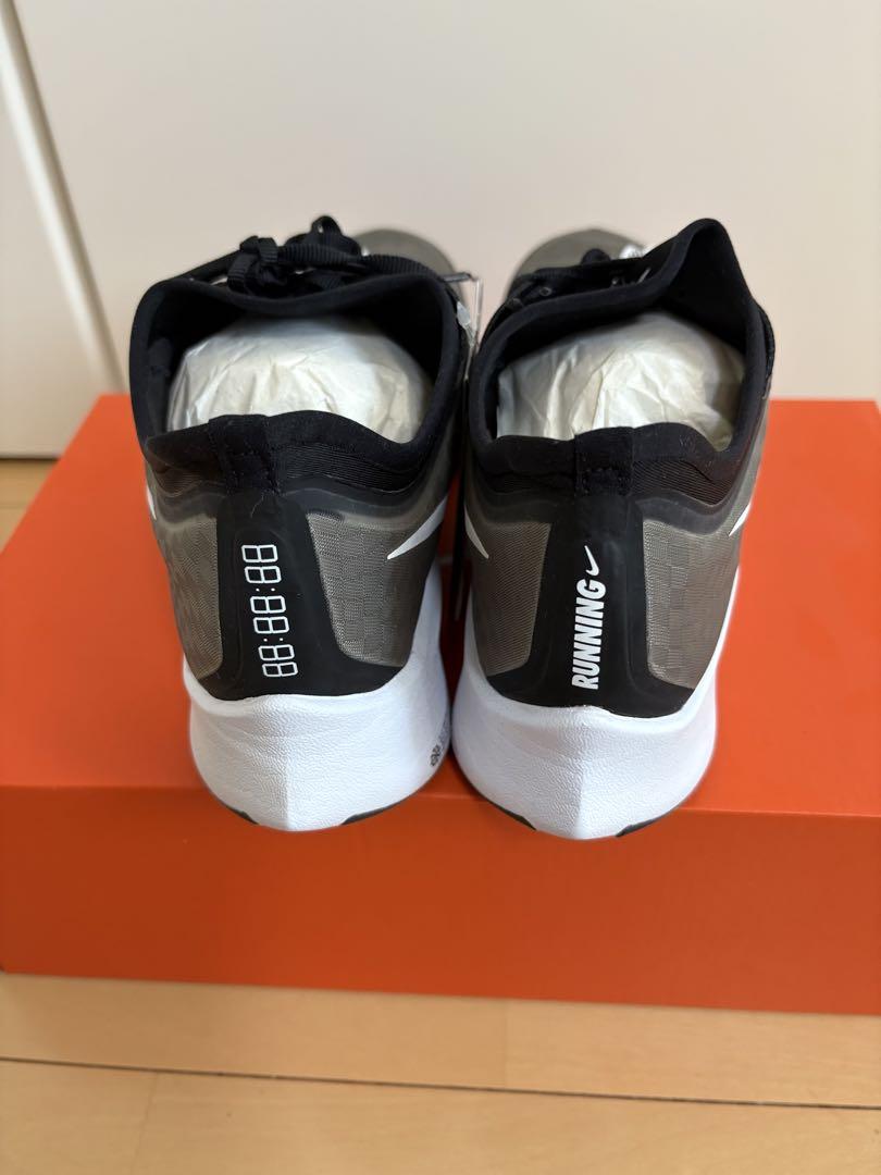 【新品】NIKE ズームフライ3 25.0 黒