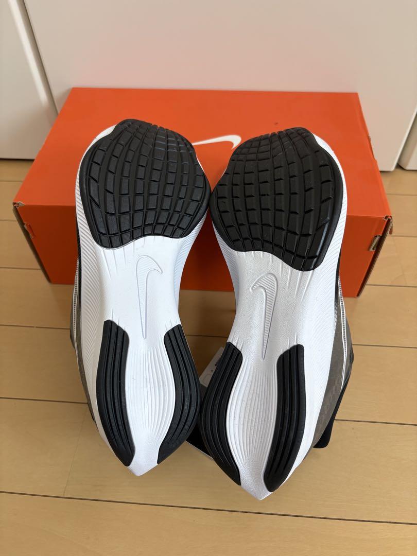 【新品】NIKE ズームフライ3 25.0 黒
