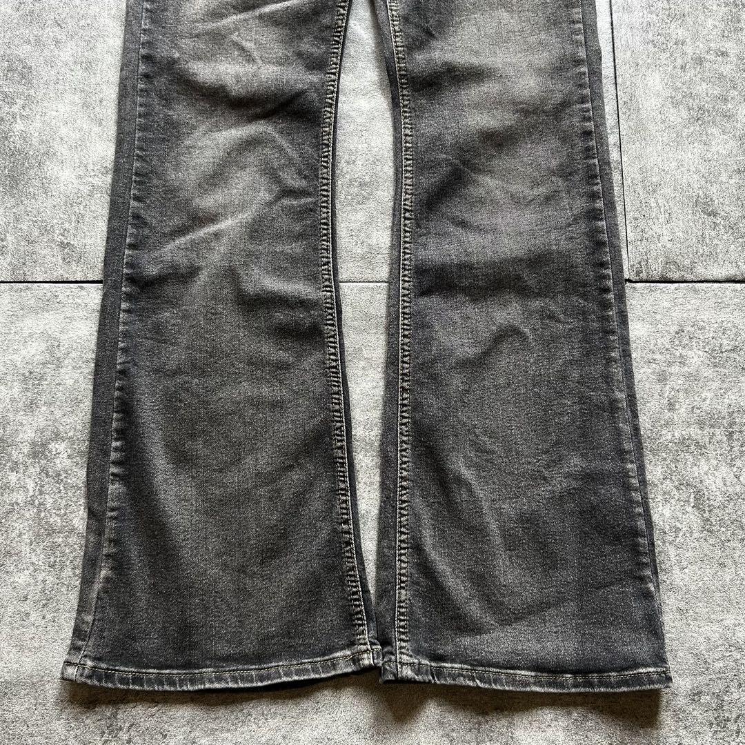 archive grunge fade flare denim pants - メルカリ