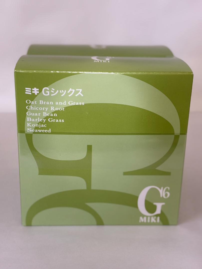 ミキＧ6 お値下げしました 送料無料】ミキG6 2セット （2箱 、30包x2） - メルカリ
