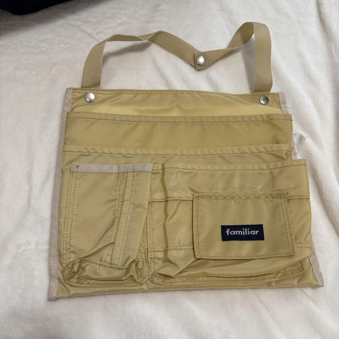 familiar ファミリア　マザーズバッグ　トートバッグ