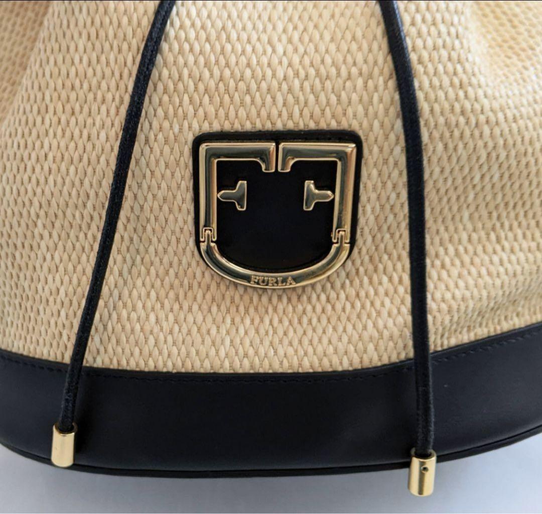 フルラ FURLA カゴバッグ ハンドバッグ ショルダーバッグ 2way フルラ FURLA カゴバッグ ハンドバッグ ショルダーバッグ 2way