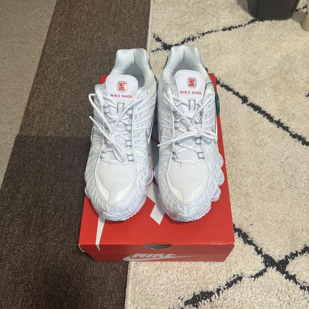NIKE SHOX TL ナイキ ショックス ホワイト