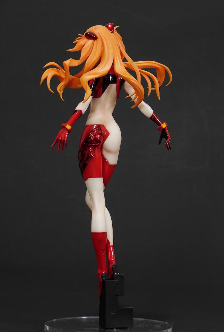 グリズリーパンダ アスカ ヱヴァンゲリヲン新劇場版 ガレージキット 新品未開封