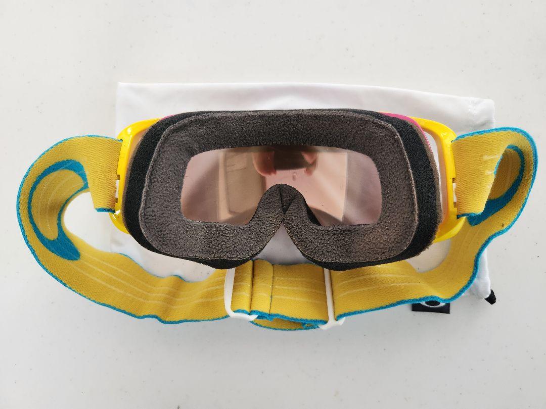 最前線の OAKLEY ミラーレンズ ゴーグル スキー・スノーボードアクセサリー