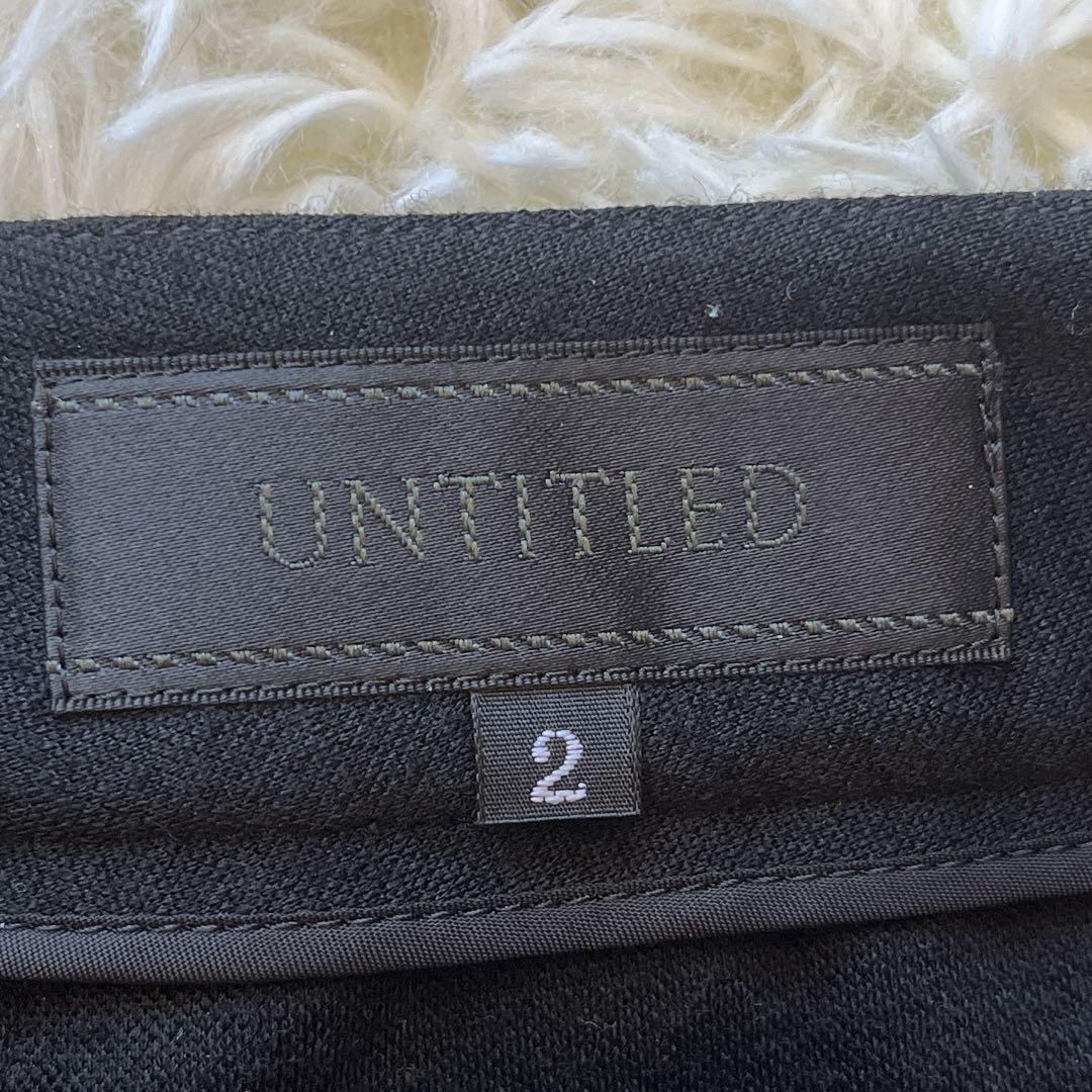 UNTITLED＊ウールパンツスーツセット ジャケット3サイズ　パンツ2サイズ