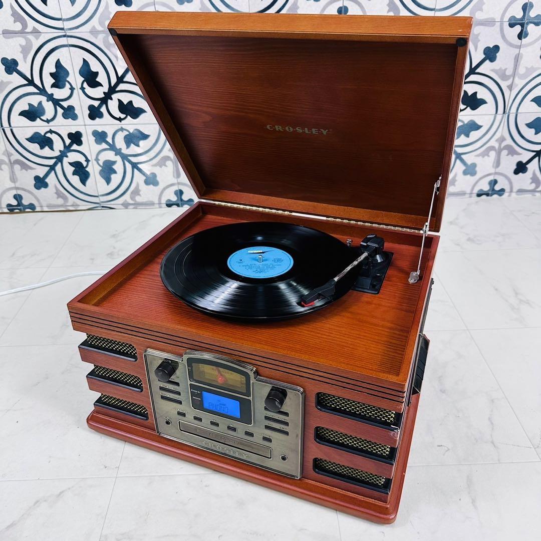 CROSLEY クロスレイ DK-2822 レコードプレイヤー CDレコーダー