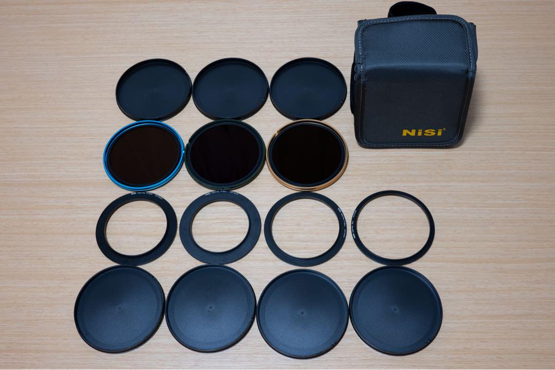NiSi SWIFT FS NDキット(8+64+1000) 67-82mm