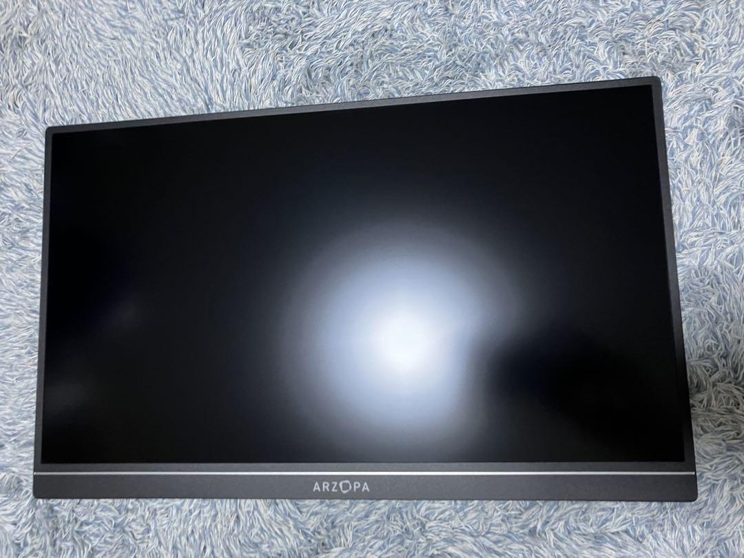 極美品　ARZOPA A1 MAX モバイルモニター