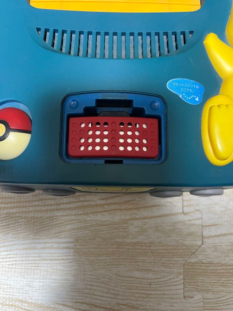 【ジャンク品】Nintendo64 本体 ピカチュウver 【ジャンク品】Nintendo64 本体 ピカチュウver