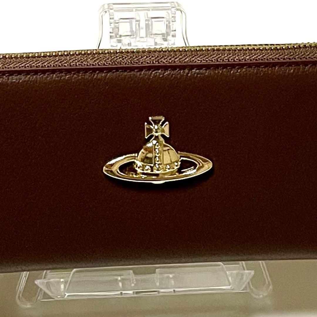 新品♡Vivienne Westwood 955VW338 ブラウン長財布