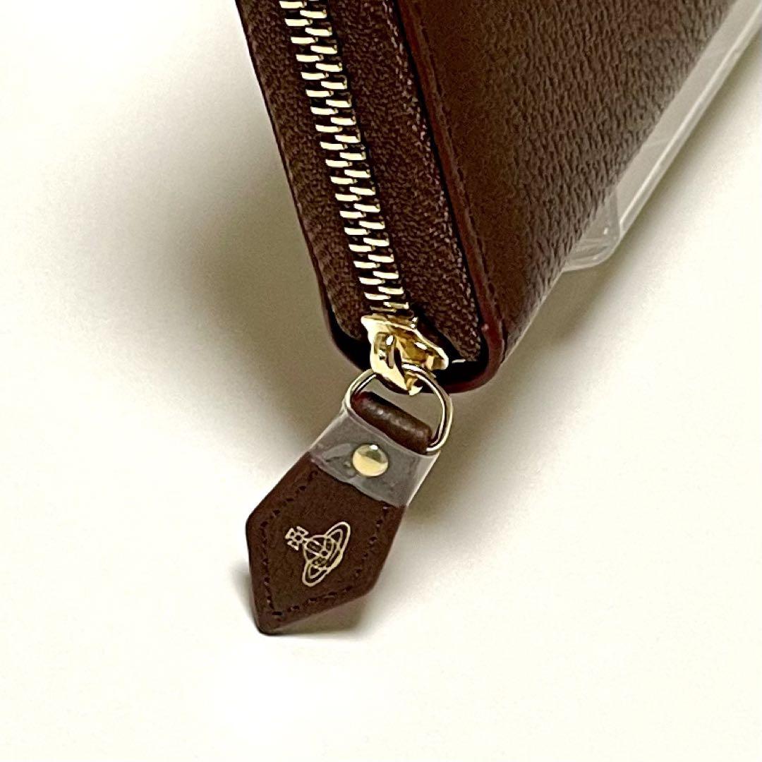 新品♡Vivienne Westwood 955VW338 ブラウン長財布