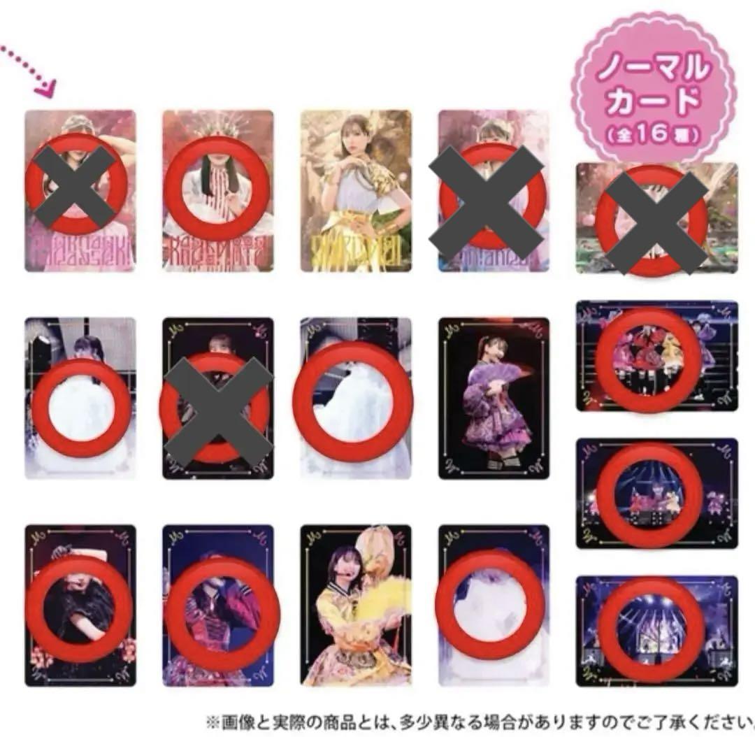 ももクロ ウエハース ローソン 画像1