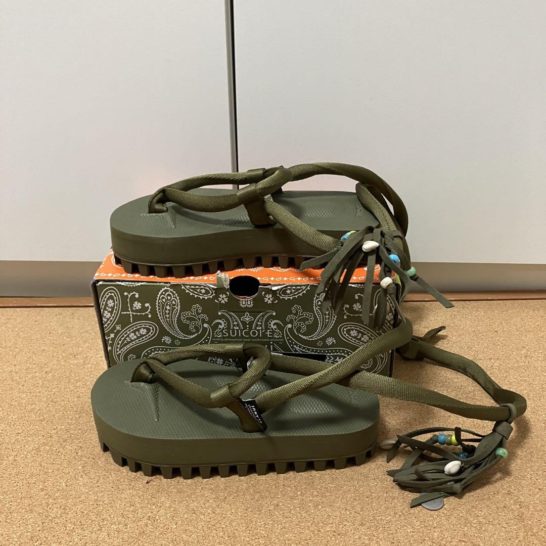 【ALANUI/アラヌイ】Race up SUICOKE SANDAL 半額以下 画像17