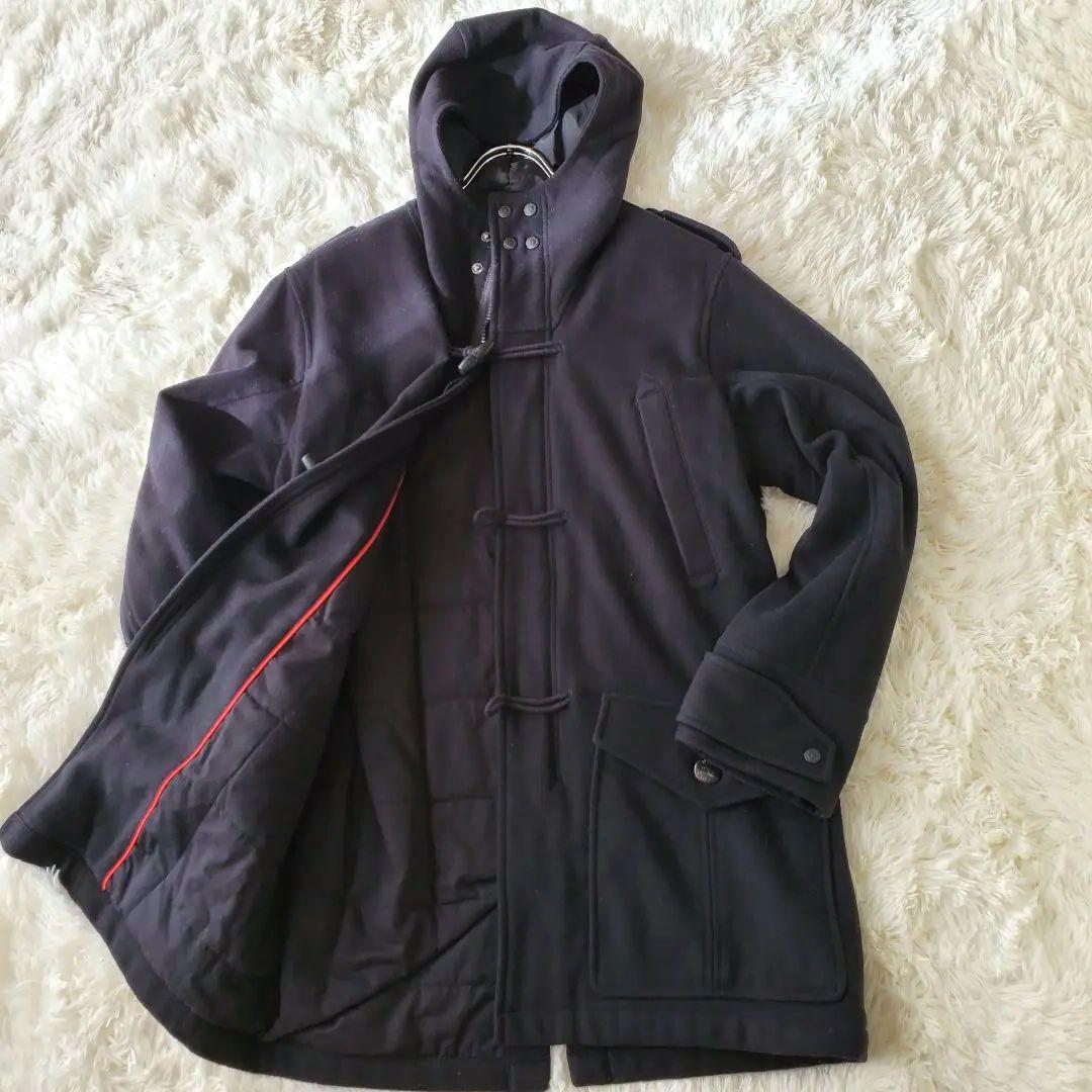 HENRI LLOYD　ダッフルコート　ファスナー付　メンズ　L