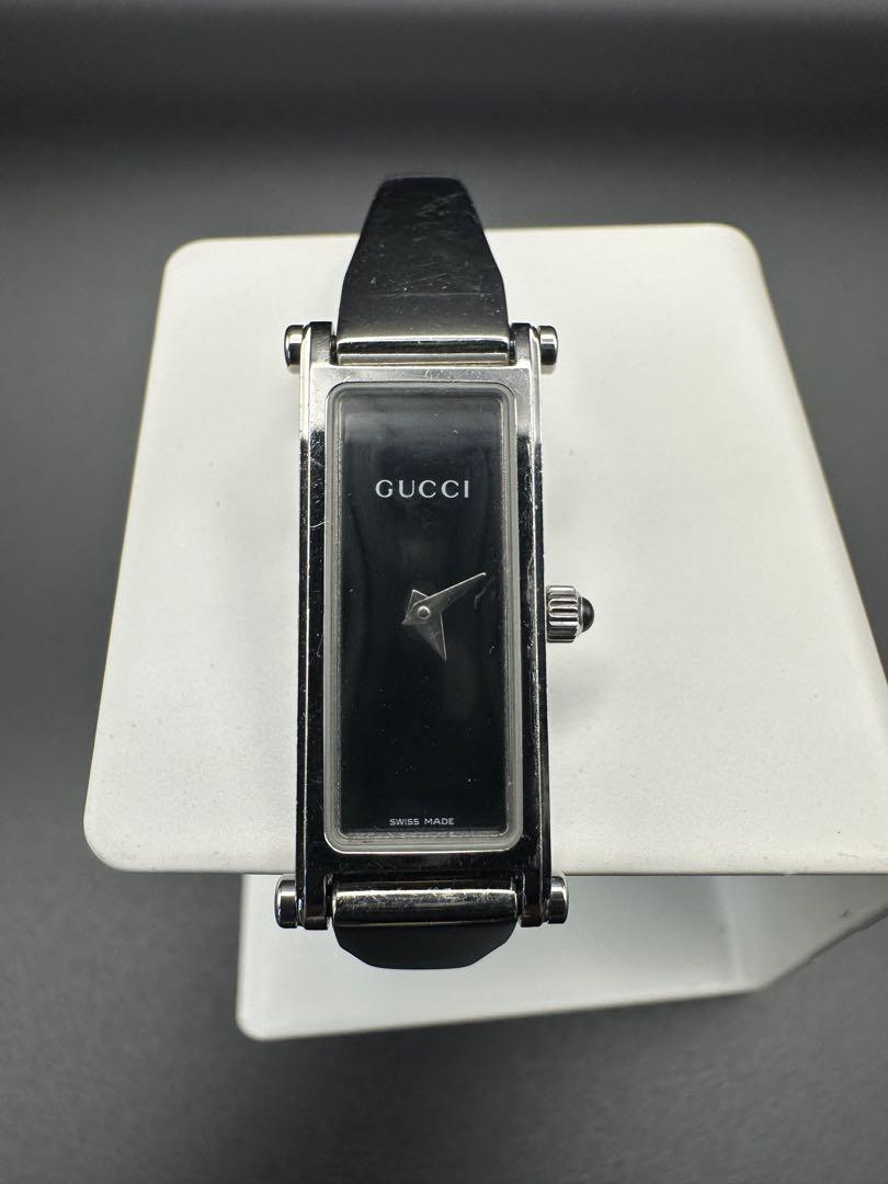 GUCCI 腕時計 1500L ステンレススチール シルバー レディース