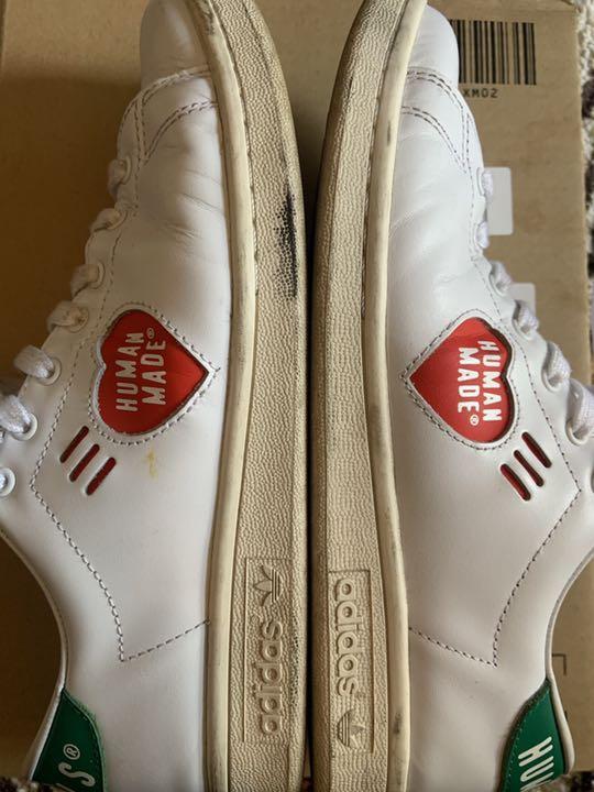 れあり∇ adidas Human Made スタンスミス WagoA-m29784611611 × しました