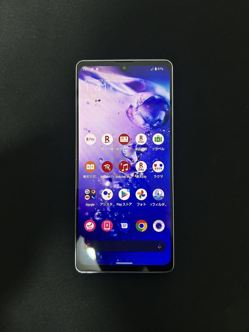 AQUOS zero6 購入キャリア　楽天モバイル　SIMフリー