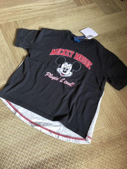 ディズニー ミッキー レトロミッキー 半袖 Tシャツ フタフタ ブリーズ メルカリ