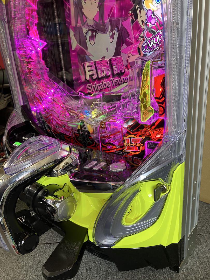 ｅ フィーバー戦姫絶唱シンフォギア4Ｆ ユニット付 スマパチ実機⭕️送料無料⭕️