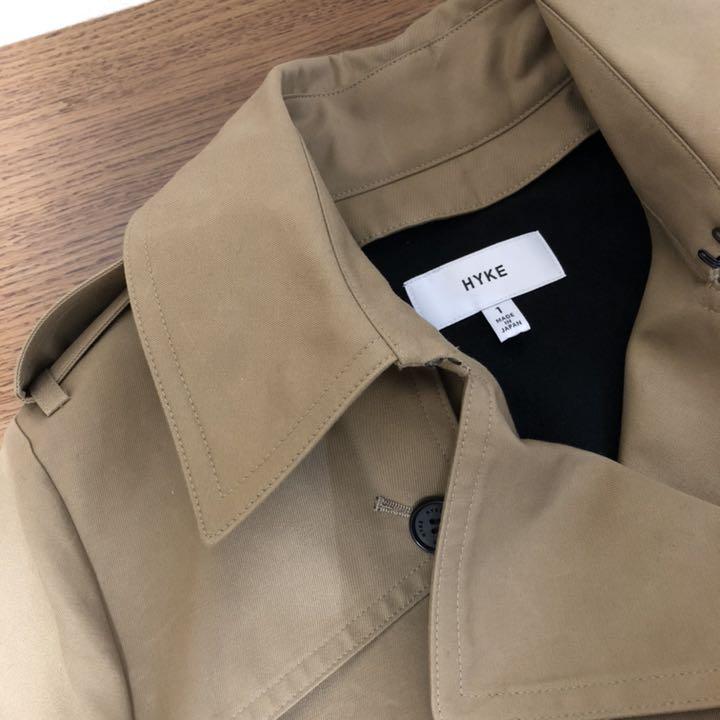 HYKE トレンチコート サイズ1
