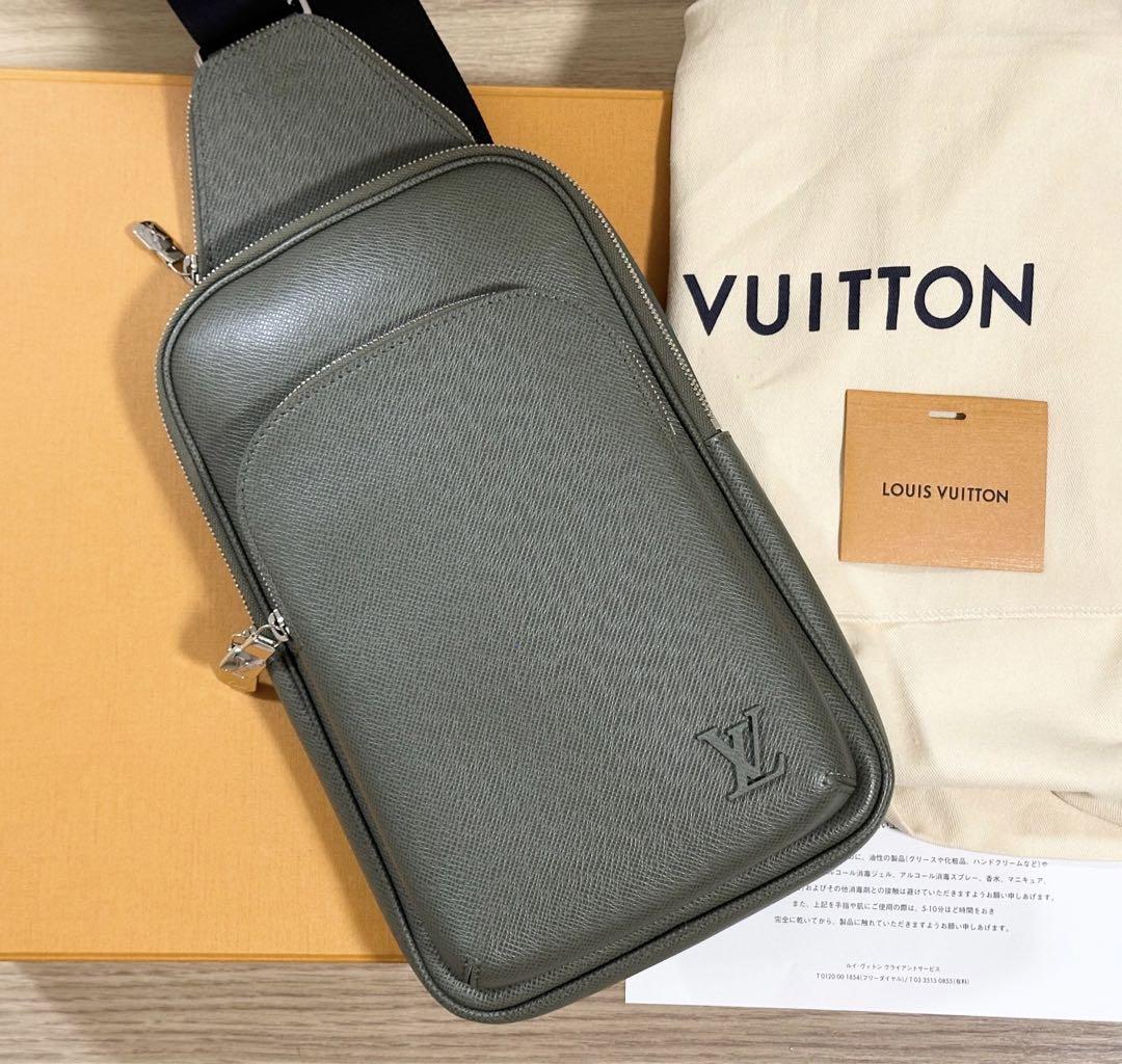 ■新品未使用■定価40万 ルイヴィトン ボディバッグ アヴェニュースリングバッグ