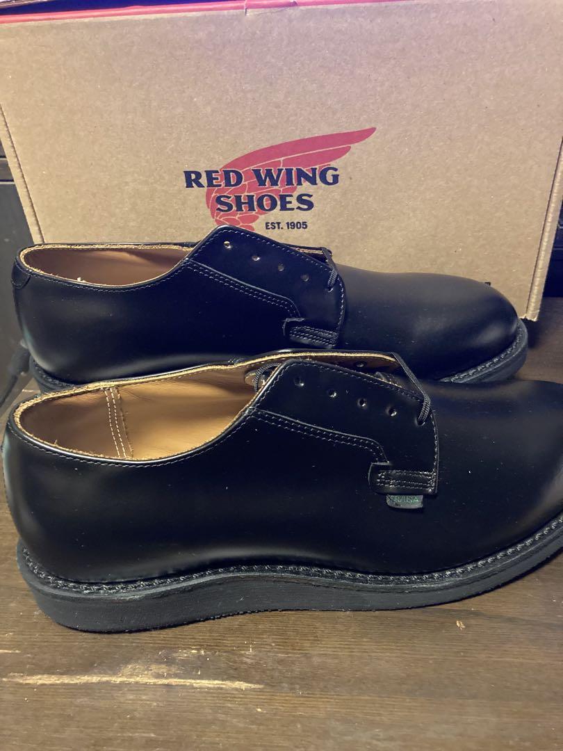 新品未使用 RED WING 101 POSTMAN OXFORD US9.5D
