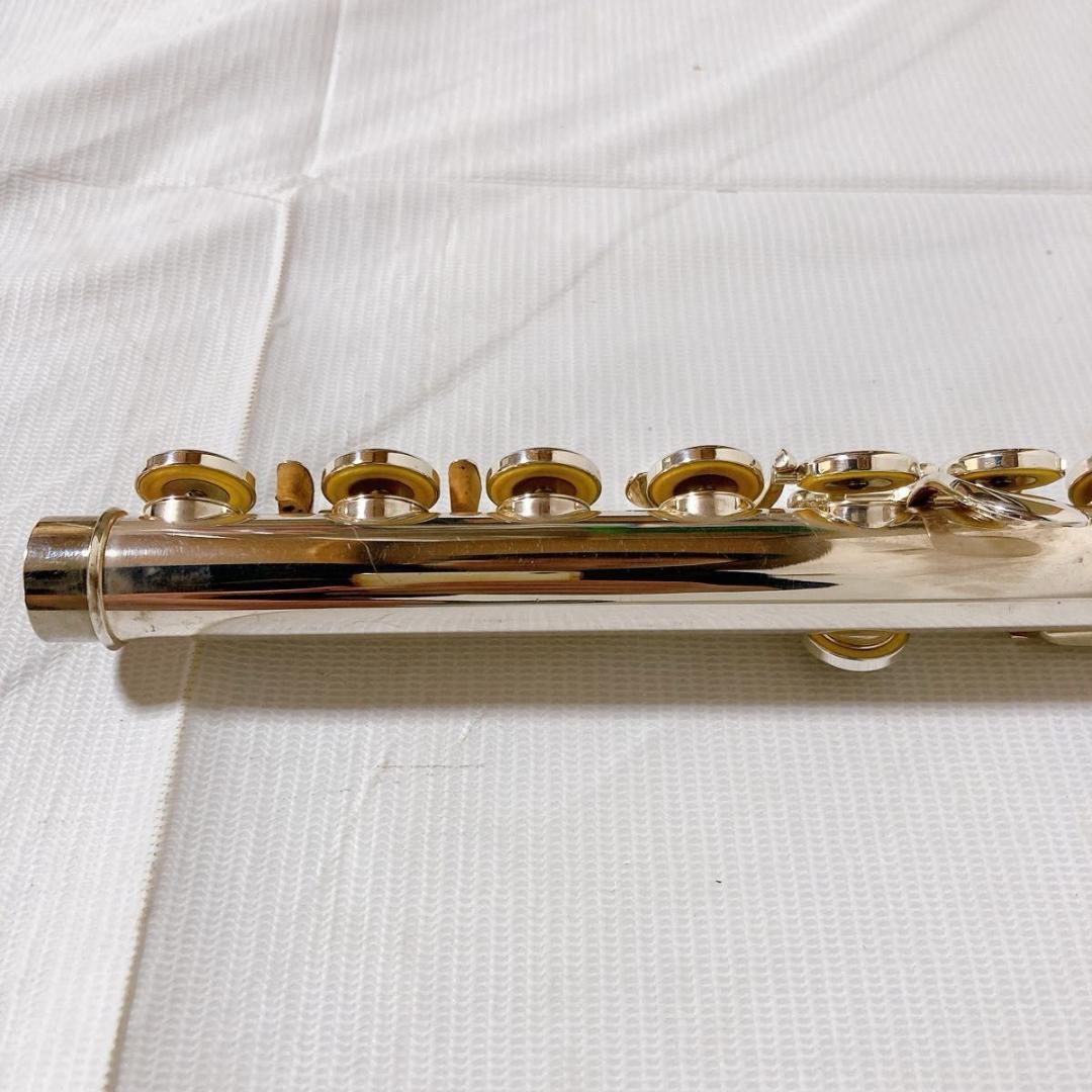 アイディス Aidis フルート 203B 管楽器 初心者 Eメカ付 美品 希少 アイディス Aidis フルート 203B 管楽器 初心者 Eメカ付 美品 希少