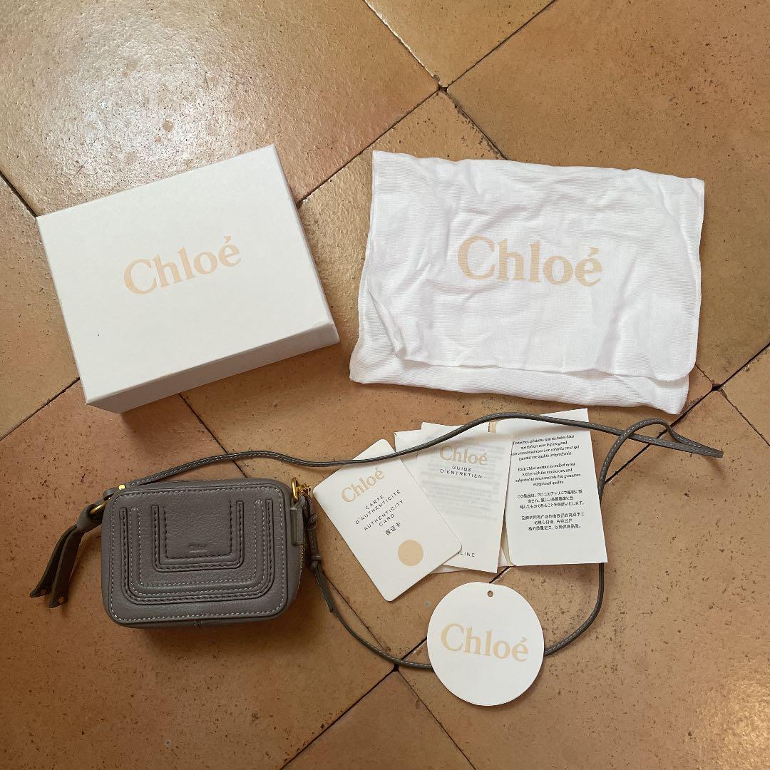【Chloe】クロエ ミニバッグ ミニショルダー ミニポシェット