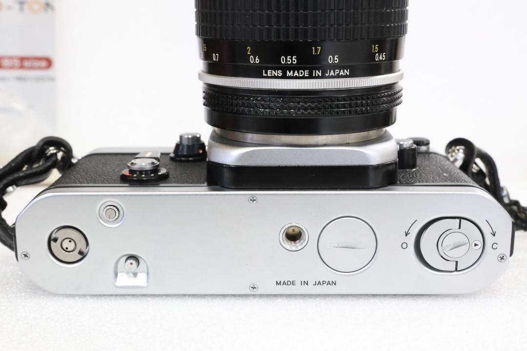 ニコン　F2 フォトミック　nikon 50mm F1.4付 　フィルム一眼レフ
