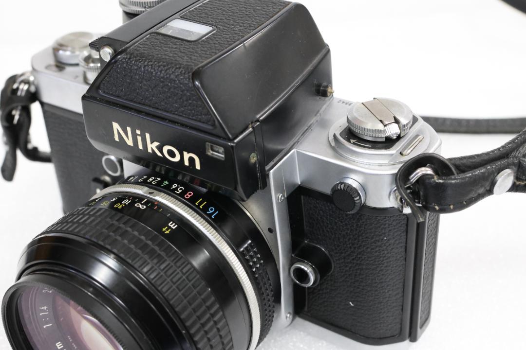 ニコン　F2 フォトミック　nikon 50mm F1.4付 　フィルム一眼レフ